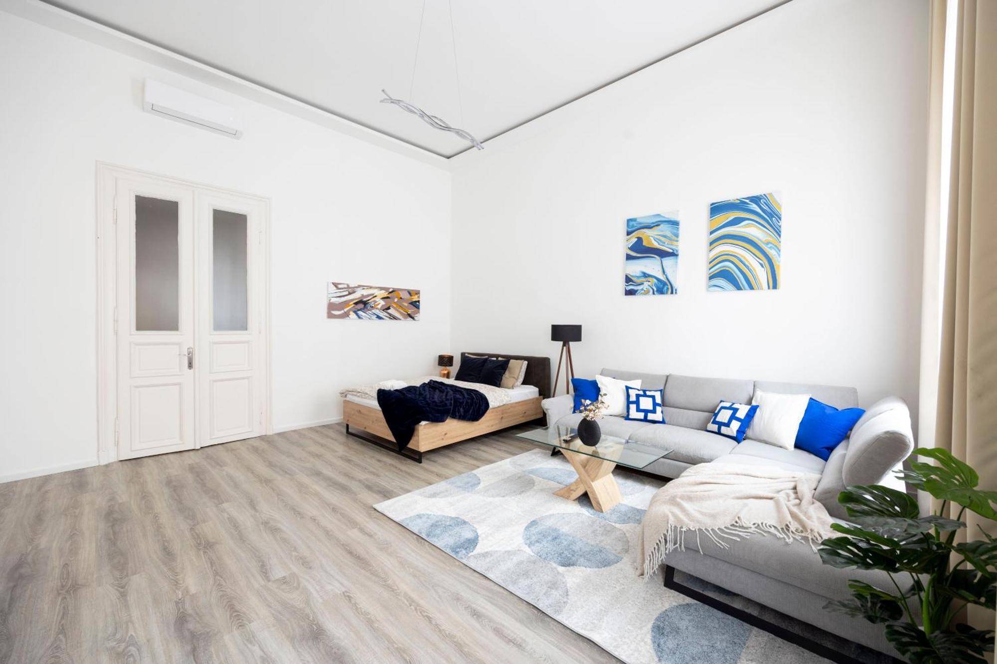Apartament Majestic Dream In The Heart Of Budapesta